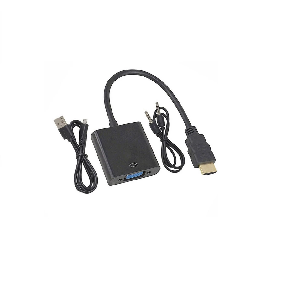​مبدل HDMI به VGA برق دار