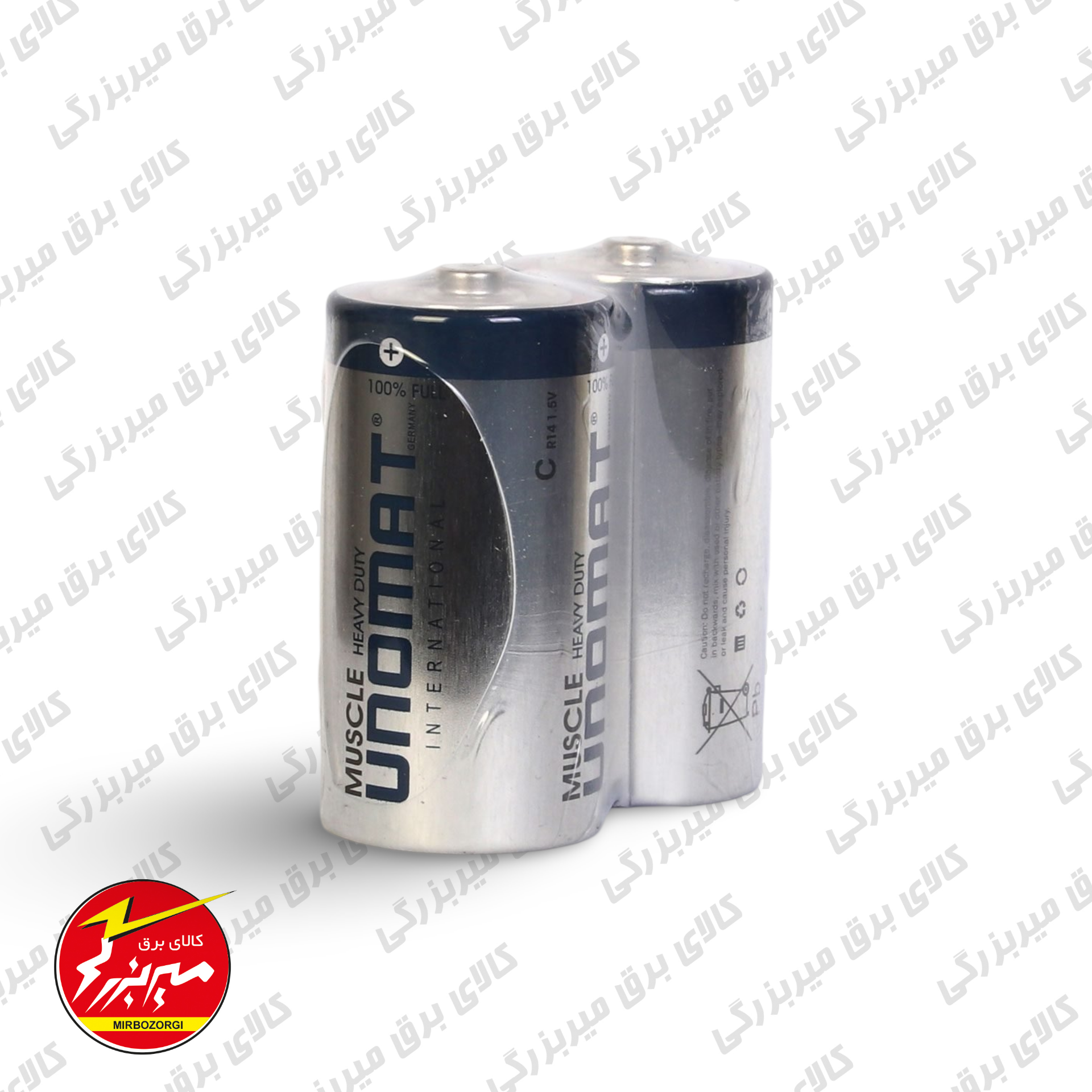 باتری متوسط یونومات (سایز c)