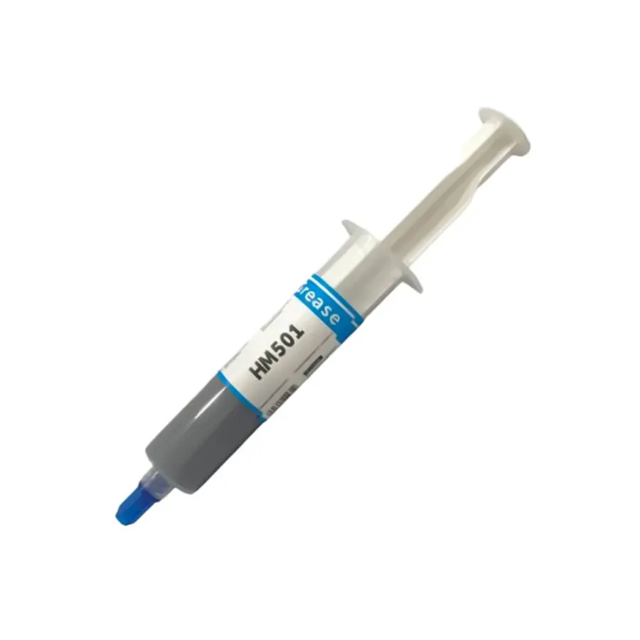 خمیر سیلیکون سرنگی بزرگ مدل HM501